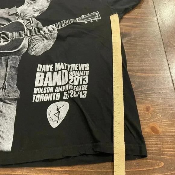 Dave Matthew’s Band Molson Amphitheatre Concert T-Shirt - Picture 6 of 6